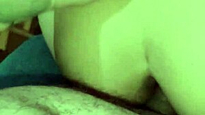 Following my stepsister's hot ass while she moans about my cock in her tight hole 😏