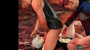 i'm gettin' my big ass fucked by a monster futanari in this demon pact, oh shit it's so hardcroe