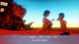 My step sister strips and exposes my huge cock to my step mom in the living room.