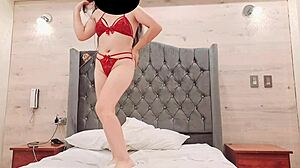 casting a latina while her boyfriend leaves with friends