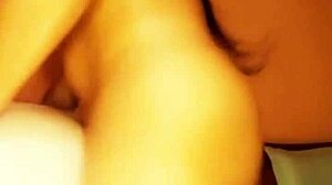 complete suffering but enduring hard anal action