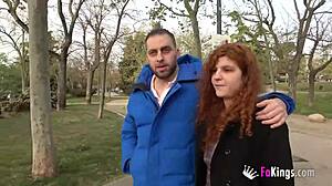 Brad's GF proves her love for public blowjobs 😏