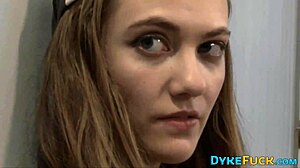 Cute Lesbian Prisoner Rides Face For Pussy Licking