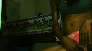 He arrived hard in the kitchen