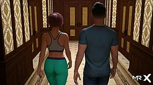 Dusklightmanor - why knock when theres bare breasts e1 76