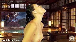 day 4 of face fitness with julia v earth, is this facial new to you?