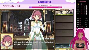 vtuber lewdneko starts playing evenicle part 1 with some fun gameplay