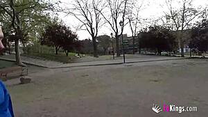 Brad's GF proves her love for public blowjobs 😏