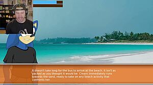 Babysitter says, This Sonic game leads to creampie fun.