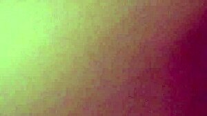 mature chilean woman in a hotel room