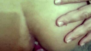 This anal pounding on the young guy is intense