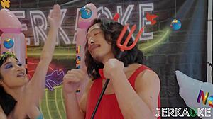 Whitney Wright And Leo Vice In Intense Makeup Sex