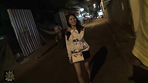 Jenny delivers intense creampie action in amateur asian scene