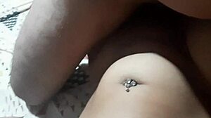 Meu marido me fode com lingerie nova