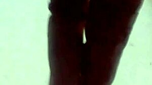 Latina Ass Groped And Cumshot From Behind