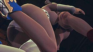 Genshin Impact Hentai Barbara Blowjob And Fucked Japanese Asian Manga Anime Game Porn