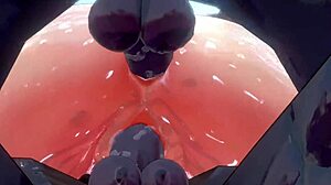 knight ricca battles ghouls with miria in 4k 3d hentai