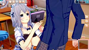 Does Sakuya Izayoi Get Her Big Tits Squeezed In Hentai?