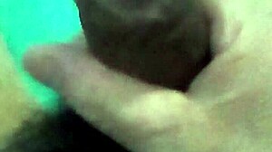 voyeur watches hot lechita being offered