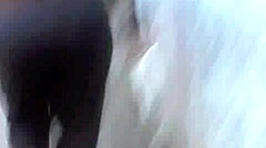 Latina Ass Groped And Cumshot From Behind