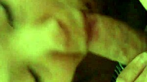 Morning routine with homemade Asian handjob