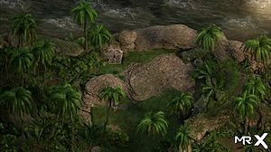 Treasureofnadia - Erotic Massage Oil E1 57 with Oiled Babe Creampie in Anime Hentai