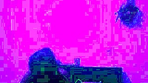 watch latina caress her big tits softly