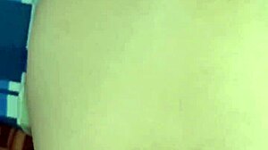 Following my stepsister's hot ass while she moans about my cock in her tight hole 😏