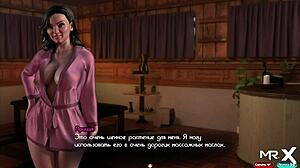 Treasureofnadia - Erotic Massage Oil E1 57 with Oiled Babe Creampie in Anime Hentai