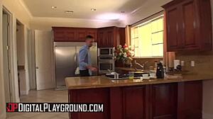 AIDRA FOX CALLS KEIRAN LEE DADDY FOR BIG CUMSHOT