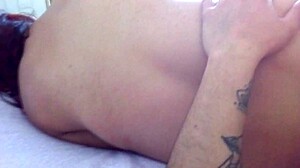 mature chilean woman in a hotel room