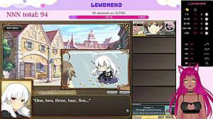 vtuber lewdneko starts playing evenicle part 1 with some fun gameplay