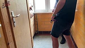 Endless Cocks at Truckstop for German Milf