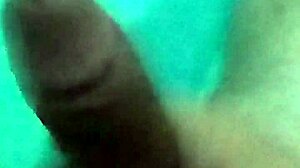 voyeur watches hot lechita being offered