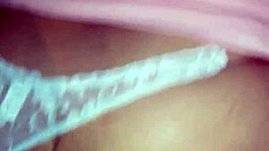 On all fours, she gives blowjob and takes dick thrusts 😏