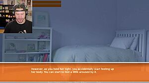 Babysitter says, This Sonic game leads to creampie fun.