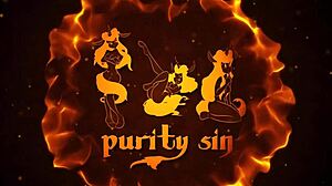 in avatar, the last airbender trainer part 3, sexy brunettes engage in lesbian blowjob action