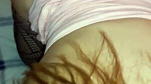 On all fours, she gives blowjob and takes dick thrusts 😏