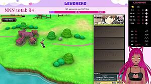 vtuber lewdneko starts playing evenicle part 1 with some fun gameplay