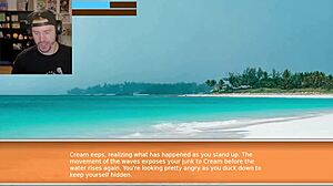 Babysitter says, This Sonic game leads to creampie fun.