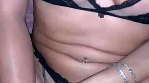 Brazilian Stepmom With Big Tits And Ass Fucks Her Stepson Missionary