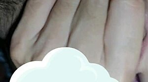 Enchanting brunette delivers amateur blowjob to black cock in the boy