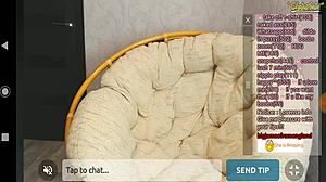 Blonde Girl With Big Tits Naked On Webcam