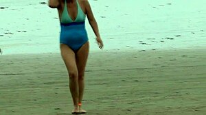 I come back from the beach very excited after having flashed myself and i fuck with my husbands best friend