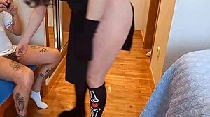 Roommate Craves Hard Cock