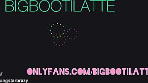 Youngstarbrazy And Bigbootilatte Pound Passionately In Interracial POV