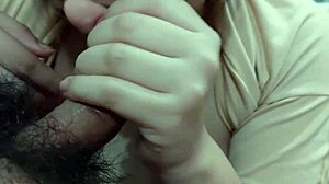 Horny Filipina Babe With Cum On Lips In Intriguing Contrast