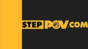 Slutty Teen Macarena Lewis Craves Monster Cock In Her Pussy Doggystyle POV