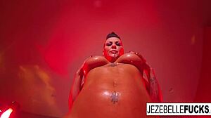 Jezebelle Bond's Passionate Solo Masturbation Session