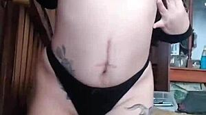 Carzuva MASTURBATES her HAIRLESS PUSSY on WEBCAM for FRIENDS